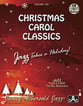 Jamey Aebersold Jazz #125 CHRISTMAS CAROL CLASSICS Book with Online Audio cover